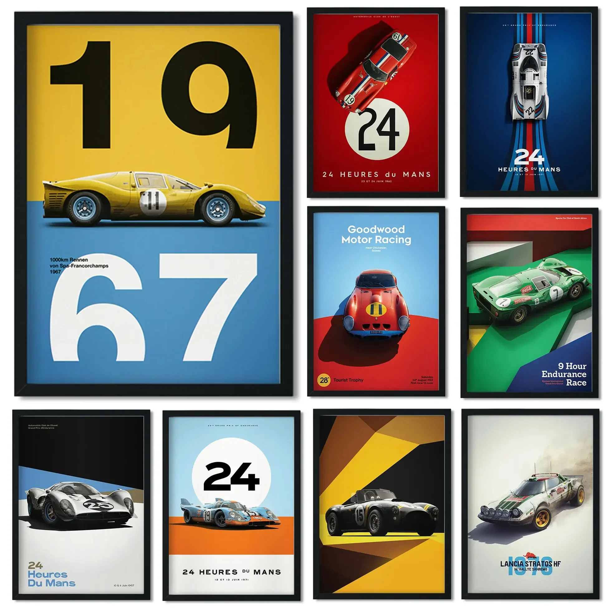 Home Improvement Quotes - Retro Arabalar Posteri Estetik 24 Heures