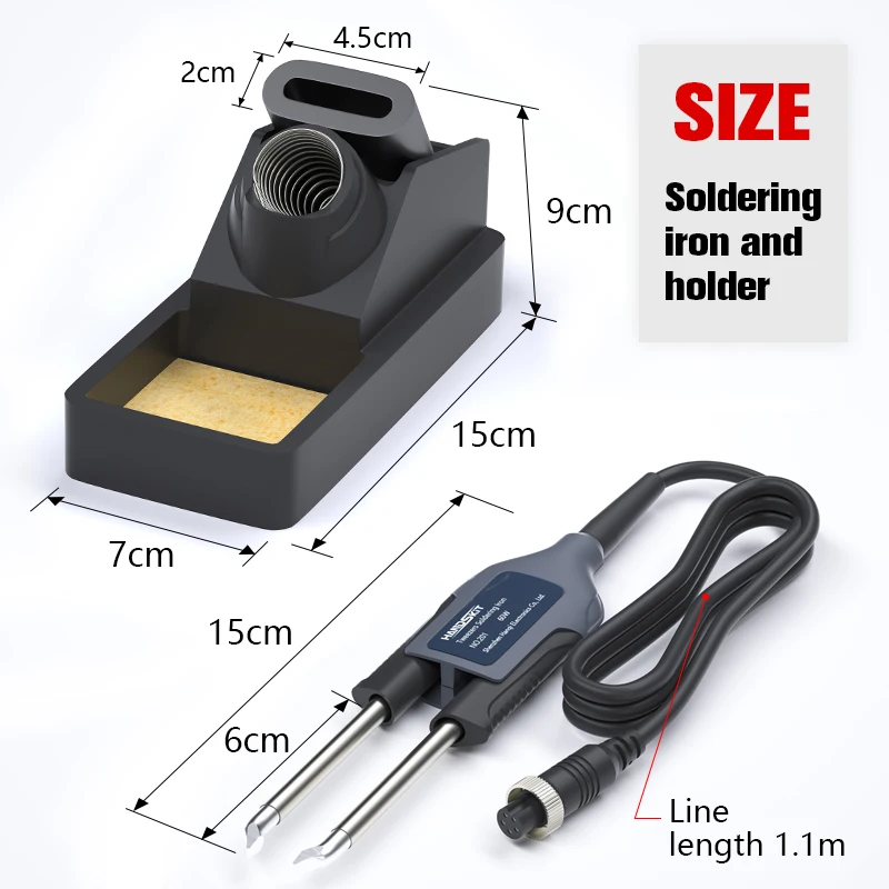 Home Improvement Tools - T12 Lehimleme İstasyonu Cımbız Kolu Handskit