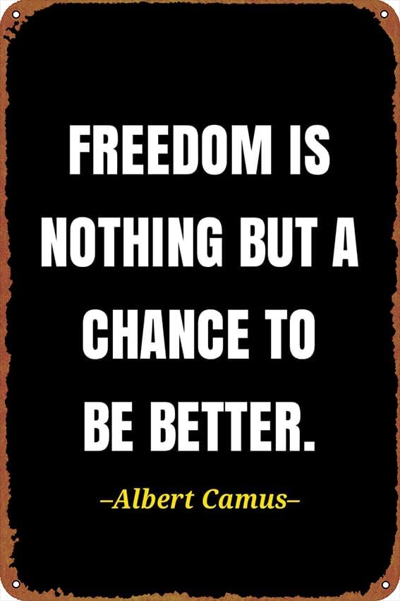 Home Improvement Quotes - Albert Camus alıntısı Kendini Geliştirme Posterleri