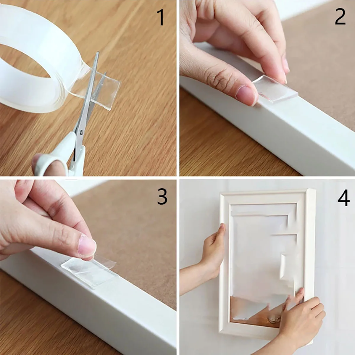 Home Improvement Tools - Nano Bant Çift Güçlü Şeffaf Yeniden