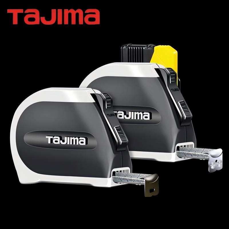 Stanley Tape 25Ft - Japon TAJIMA Kendinden Kilitlemeli Mezura 5.5M/25mm