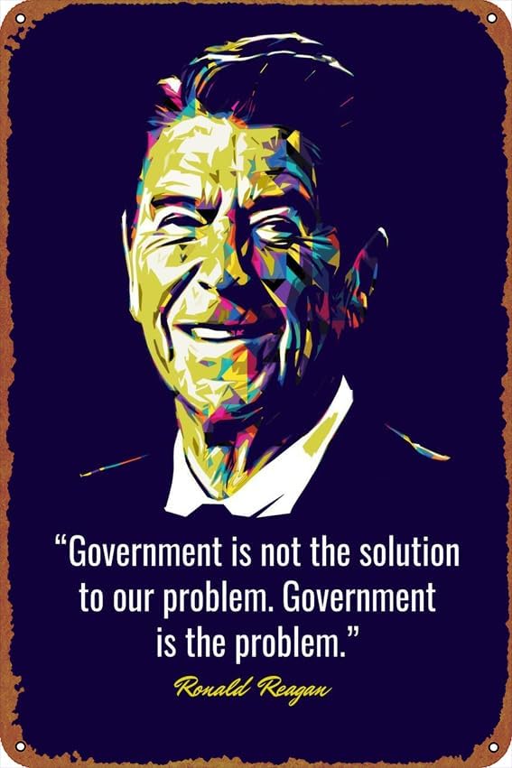 Home Improvement Quotes - Ronald Reagan Sözleri Öz Gelişim Posterleri