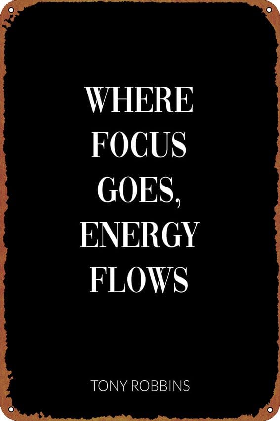 Home Improvement Quotes - Tony Robbins Alıntısı Öz Gelişim Posterleri