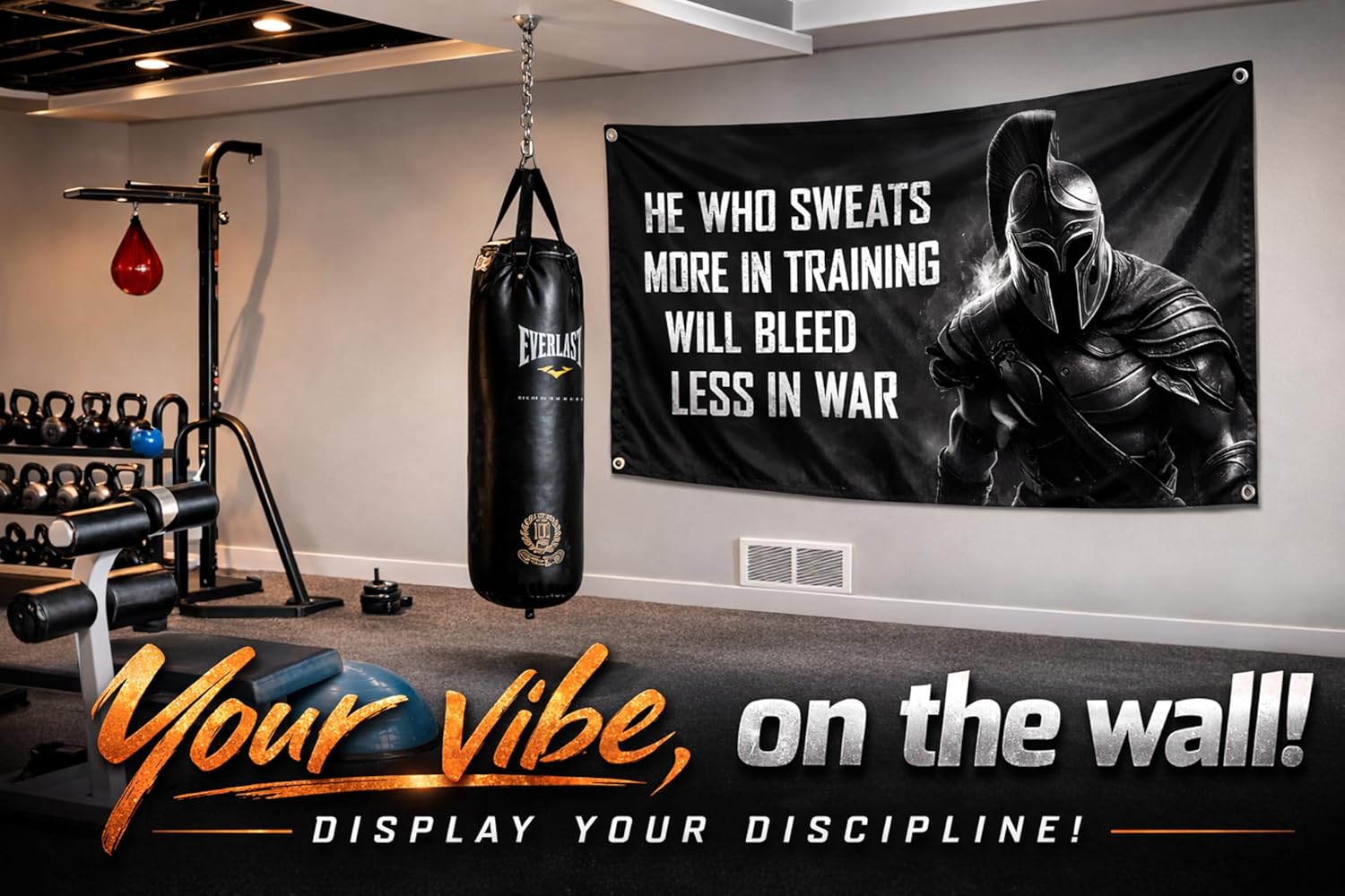Motivasyonel Spartan Bayrağı - - Home Improvement Quotes incelemesi ve fiyatı