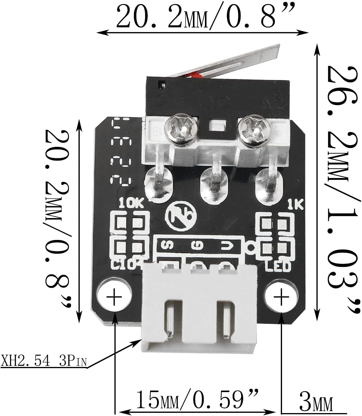 Creality Resmi XYZ Eksen Limit - Creality Printer Ender 3 incelemesi ve fiyatı