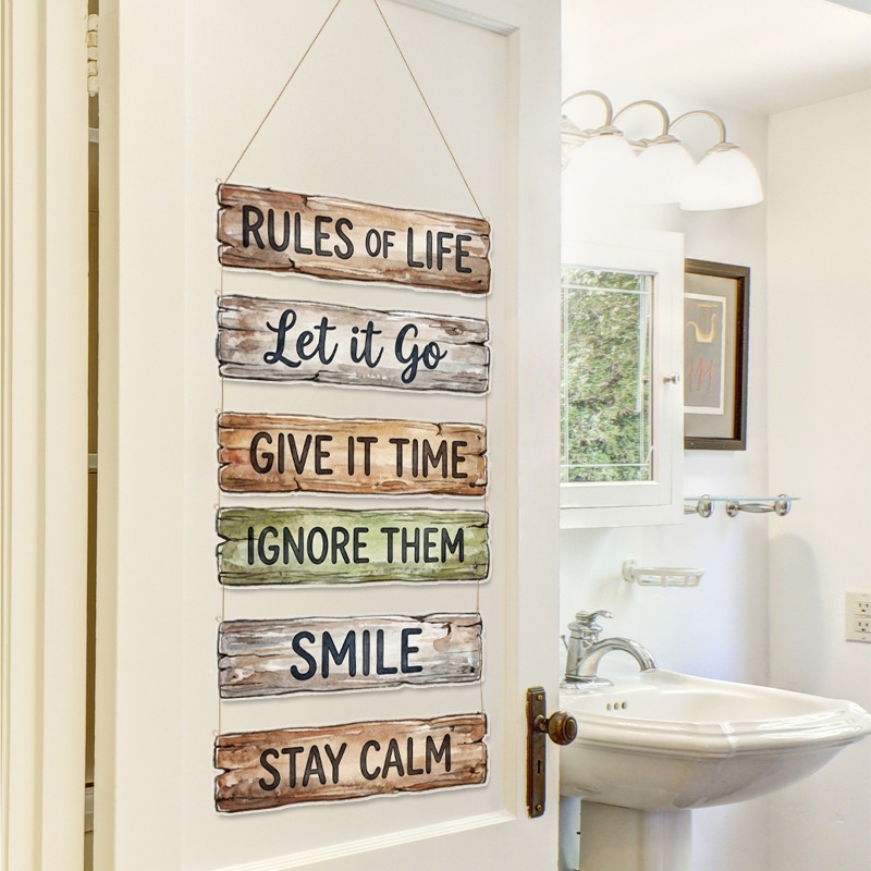 Hayatın Kuralları İlham Verici - Home Improvement Quotes incelemesi ve fiyatı