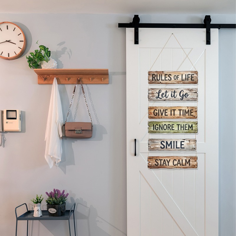 Hayatın Kuralları İlham Verici - Home Improvement Quotes incelemesi ve fiyatı