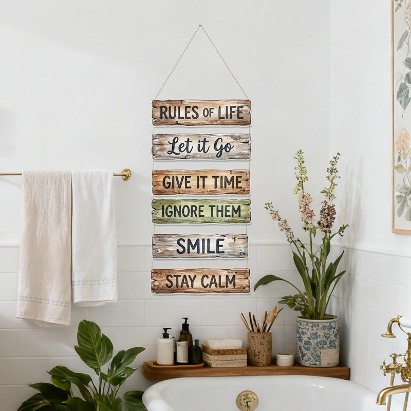 Hayatın Kuralları İlham Verici - Home Improvement Quotes incelemesi ve fiyatı