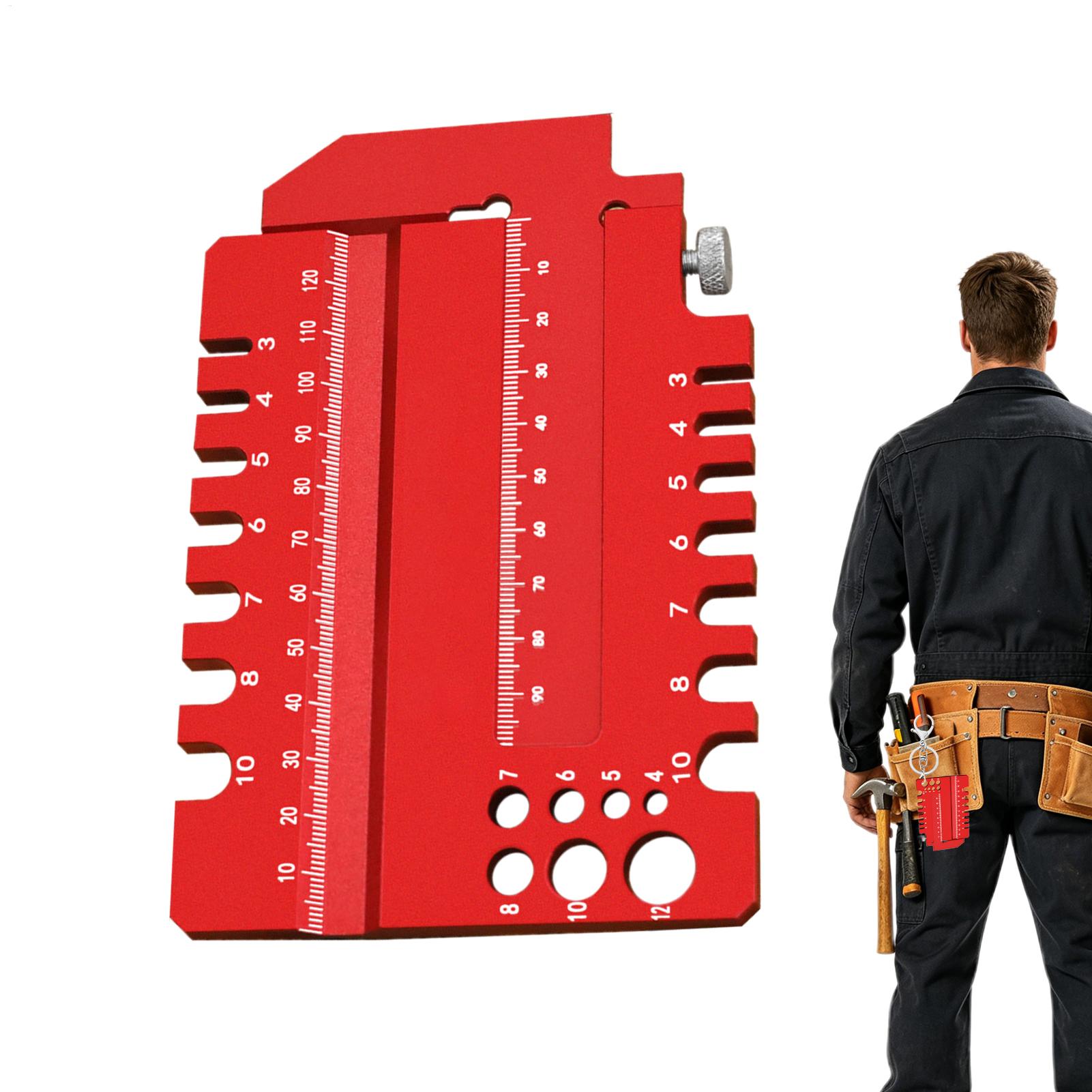 Ağaç İşleme Cetveli Ölçüm Alet - Home Improvement In Usa incelemesi ve fiyatı