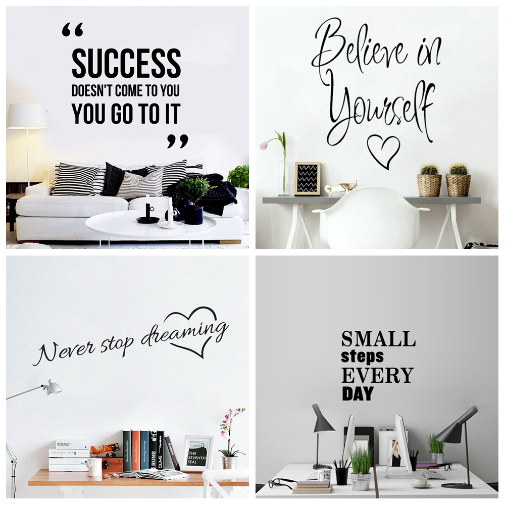 Kısa ifade duvar stickerı duva - Home Improvement Quotes incelemesi ve fiyatı