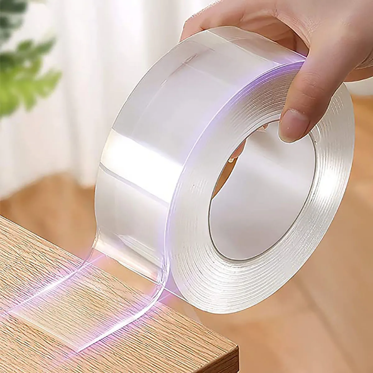Nano Bant Çift Güçlü Şeffaf Ye - Home Improvement Tools incelemesi ve fiyatı