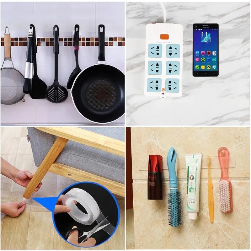 Nano Bant Çift Güçlü Şeffaf Ye - Home Improvement Tools incelemesi ve fiyatı