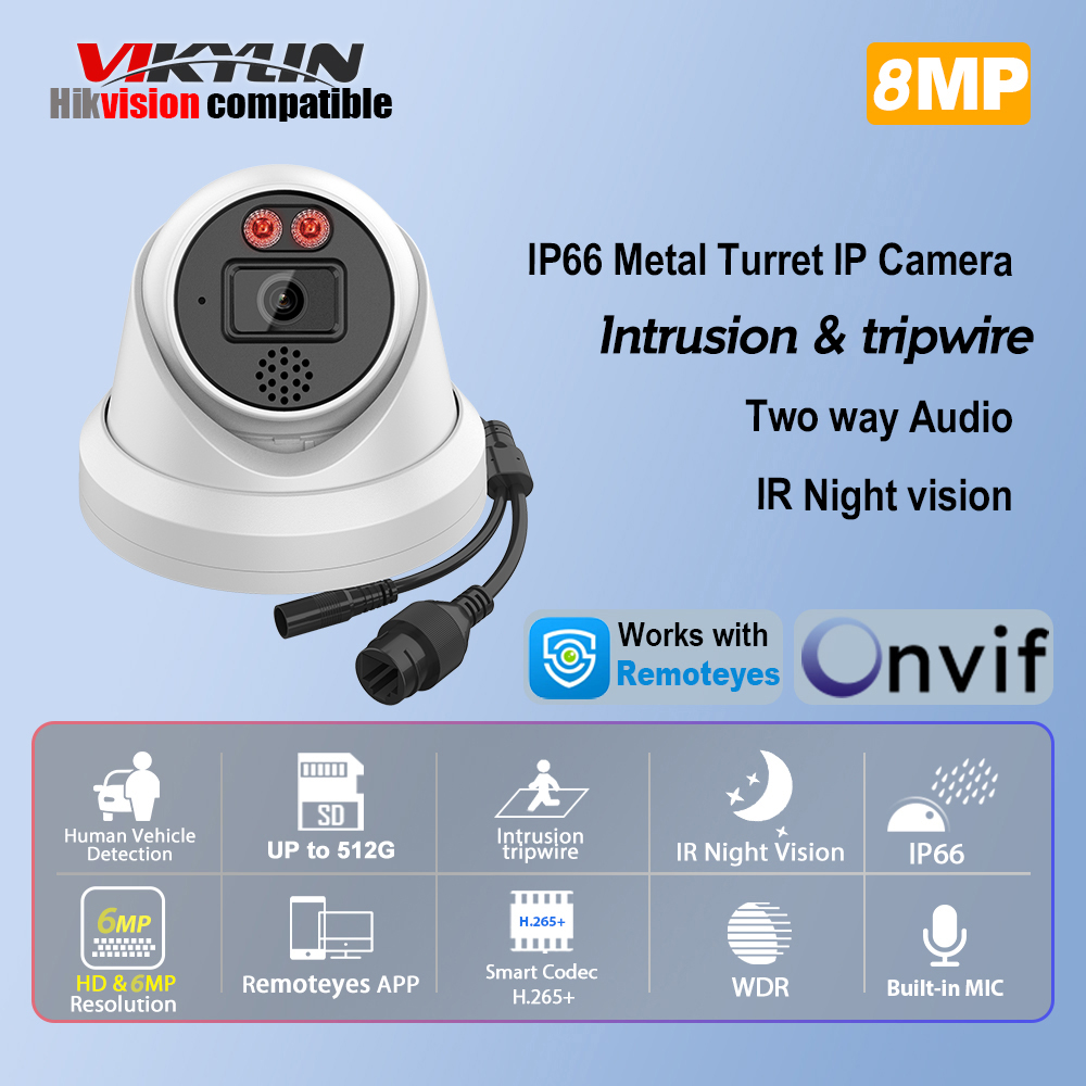 Vikylin 8MP IR Gece Görüşlü IP - Home Improvement Definition incelemesi ve fiyatı