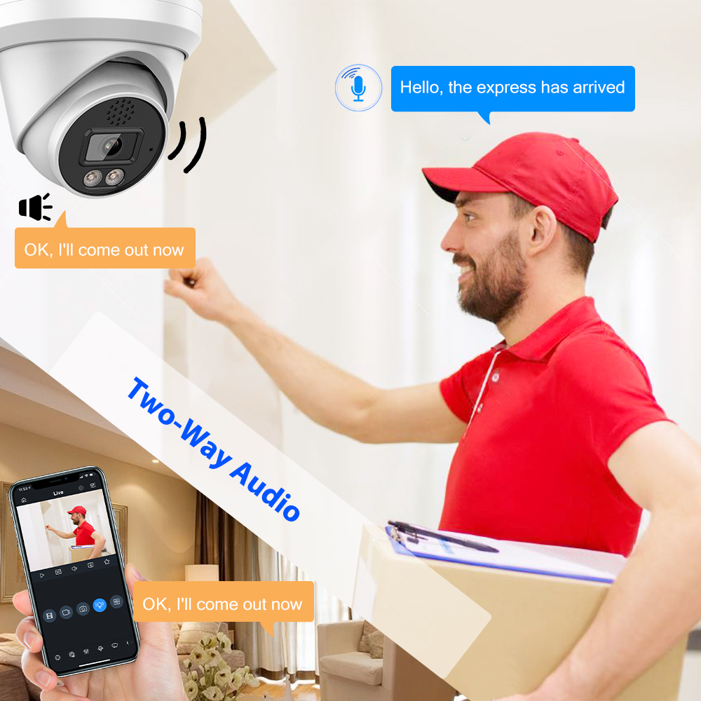 Vikylin 8MP IR Gece Görüşlü IP - Home Improvement Definition incelemesi ve fiyatı